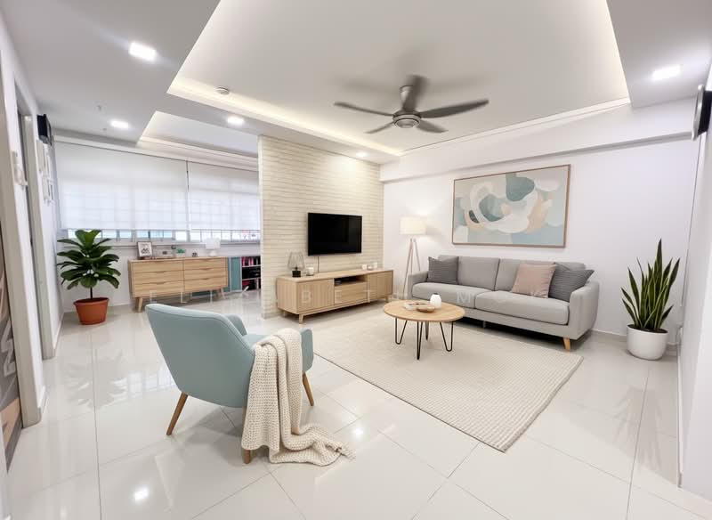 506 Choa Chu Kang Street 51, 506 Choa Chu Kang Street 51, 4 Bedrooms, 1,323 sqft, HDB Flat For Sale, by Elizabeth Mok, 500031165 - Living Room - PropertyGuru.com.sg