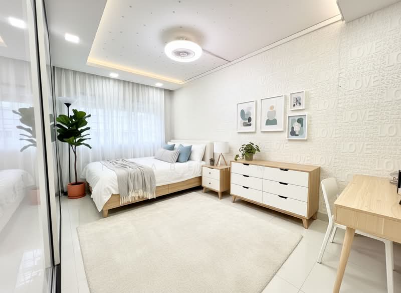 506 Choa Chu Kang Street 51, 506 Choa Chu Kang Street 51, 4 Bedrooms, 1,323 sqft, HDB Flat For Sale, by Elizabeth Mok, 500031165 - Master room - PropertyGuru.com.sg