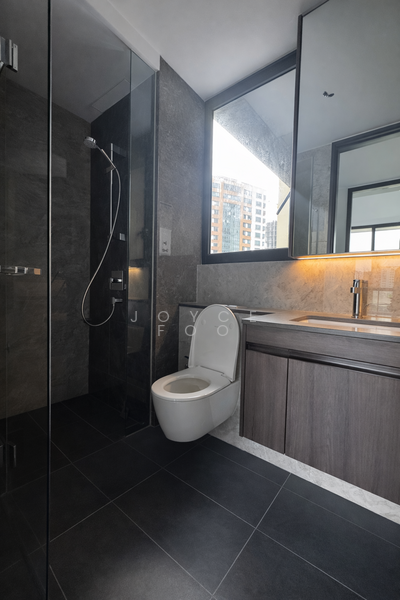 Tembusu Grand, 96 Jalan Tembusu, 3 Bedrooms, 1,173 sqft, Condominium For Rent, by Joyce Foo, 500031210 - Bathroom - PropertyGuru.com.sg