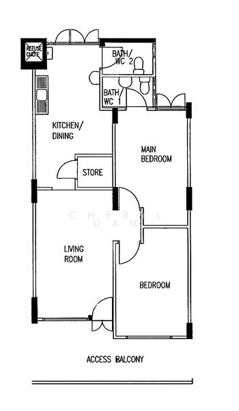 For Sale 626 Hougang Avenue 8