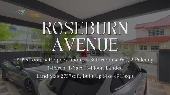 Rare!! Dunbar / Frankel Estate Corner Semi-D Semi-Detached House For Sale at S$ 7,888,000 | PropertyGuru Singapore