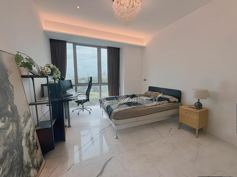 Master Bedroom with unblocked view