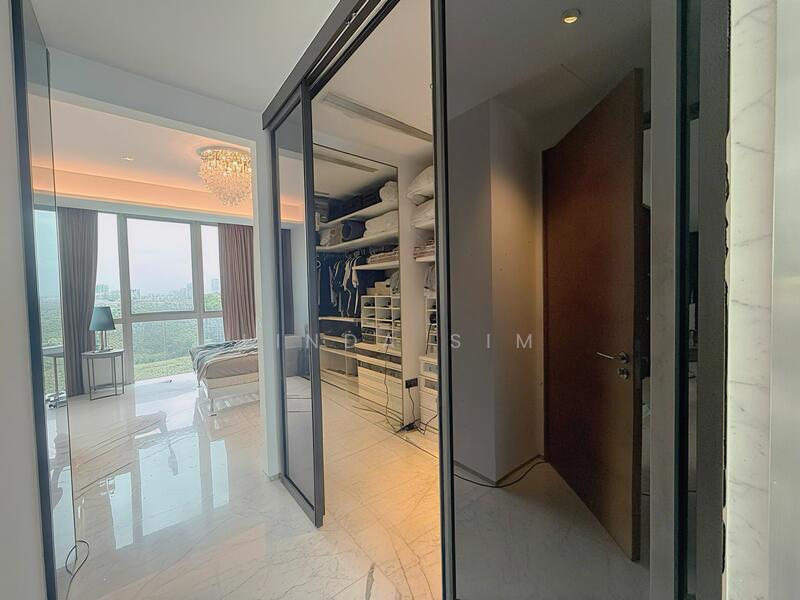 Master Bedroom with walk in closet