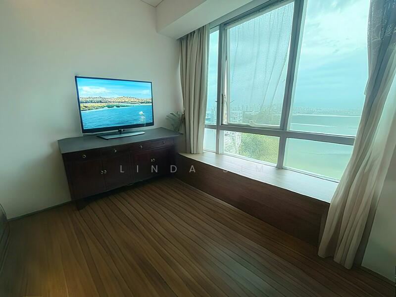 Bedroom 2 with unblocked view