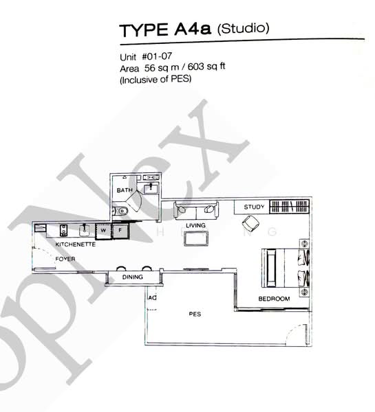 The Cristallo, 70 Lorong K Telok Kurau, 1 Bedroom, 603 sqft, Condominium For Sale, by Esther Ng, 500031252 - PropertyGuru.com.sg