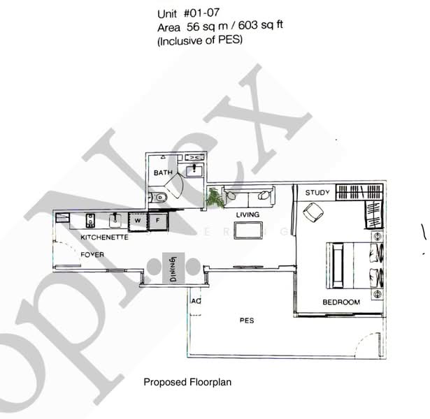 The Cristallo, 70 Lorong K Telok Kurau, 1 Bedroom, 603 sqft, Condominium For Sale, by Esther Ng, 500031252 - PropertyGuru.com.sg