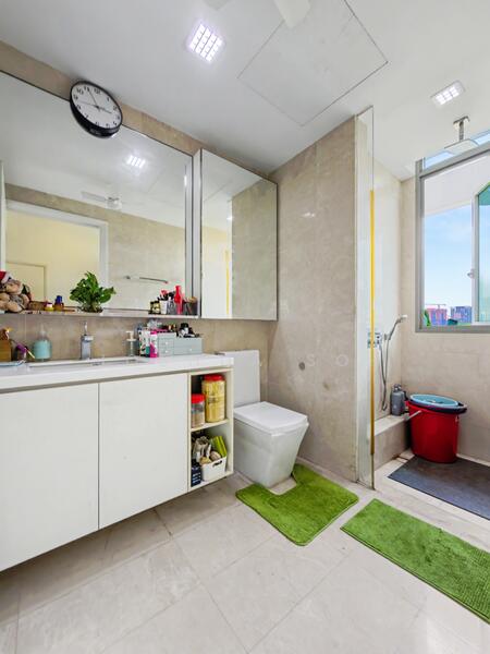 Master Bedroom attached Bathroom