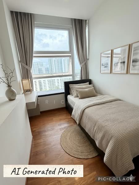 City Regency, 18 Saint Michael's Road, 3 Bedrooms, 990 sqft, Apartment For Sale, by Eric Toh, 500031264 - Common Bedroom - AI - PropertyGuru.com.sg