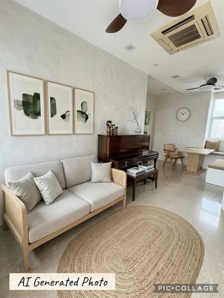 City Regency, 18 Saint Michael's Road, 3 Bedrooms, 990 sqft, Apartment For Sale, by Eric Toh, 500031264 - Living Room - AI - PropertyGuru.com.sg