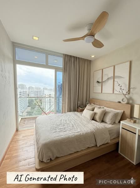 City Regency, 18 Saint Michael's Road, 3 Bedrooms, 990 sqft, Apartment For Sale, by Eric Toh, 500031264 - Master Bedroom - AI - PropertyGuru.com.sg