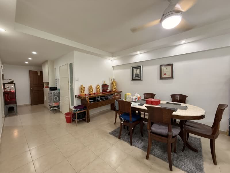 114 Edgefield Plains, 114 Edgefield Plains, 4 Bedrooms, 1,399 sqft, HDB Flat For Sale, by Joseph Tan Y H, 500031268 - Dining Room - PropertyGuru.com.sg