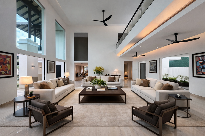 For Rent - ★ Renovated Good Class Bungalow Along Bukit Timah ★