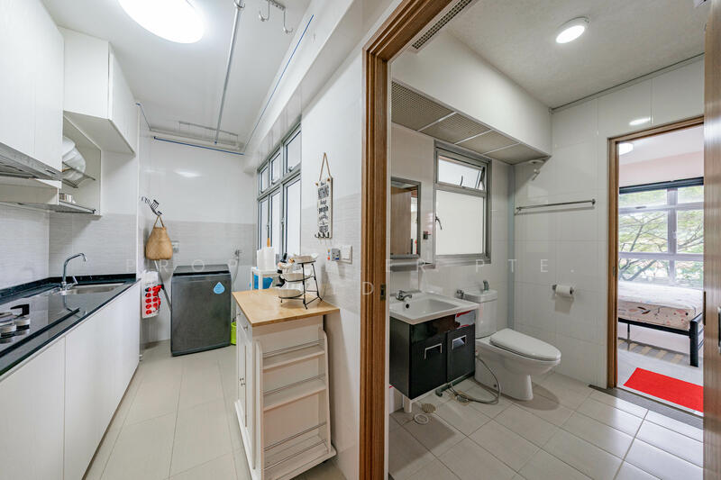 Kitchen and Bathroom