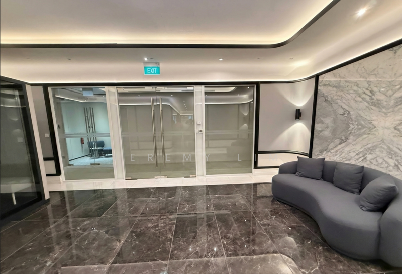 Marina One, 7 Straits View, East Tower, 2,874 sqft, Office For Rent, by Jeremy Lim, 500031387 - Lobby - CommercialGuru.com.sg