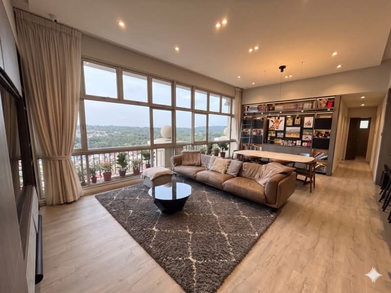 The Gardens at Bishan, 7 Sin Min Walk, 4 Bedrooms, 1,701 sqft, Condominium For Sale, by Max Wee, 500031441 - Living Room - PropertyGuru.com.sg