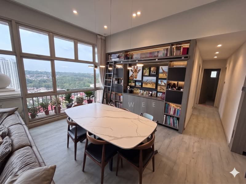 The Gardens at Bishan, 7 Sin Min Walk, 4 Bedrooms, 1,701 sqft, Condominium For Sale, by Max Wee, 500031441 - Living Room - PropertyGuru.com.sg