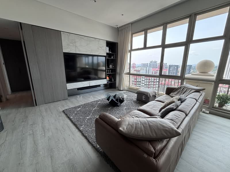 The Gardens at Bishan, 7 Sin Min Walk, 4 Bedrooms, 1,701 sqft, Condominium For Sale, by Max Wee, 500031441 - Living Room - PropertyGuru.com.sg
