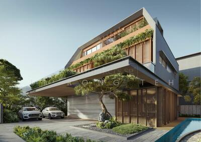 For Sale - ❤️ 4 MIN WALK TO SIXTH AVE MRT! BRAND NEW DETACHED IN BUKIT TIMAH!