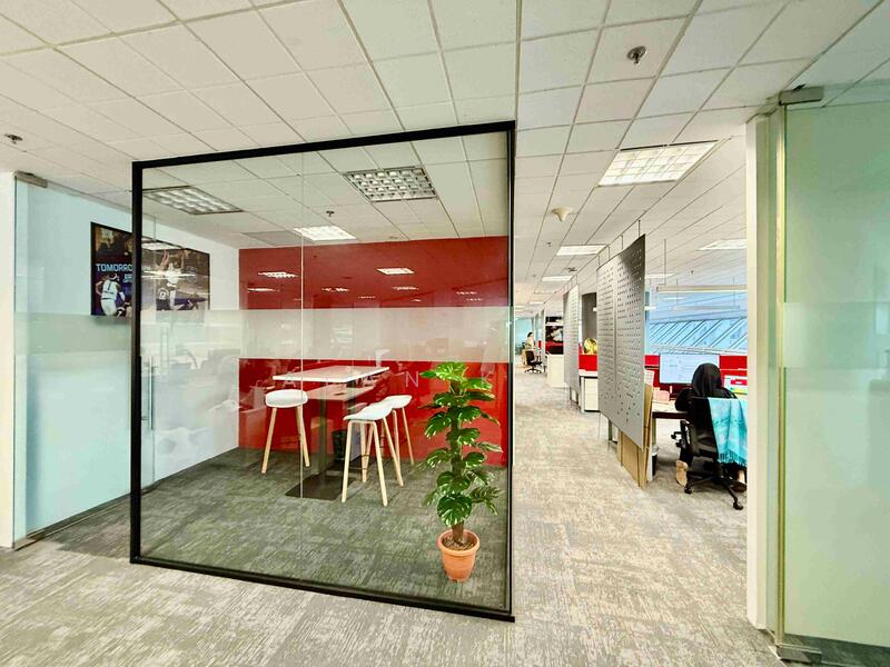 The Concourse, 300 Beach Road, 6,598 sqft, Office For Rent, by Alan Koh, 500031465 - Interior - CommercialGuru.com.sg