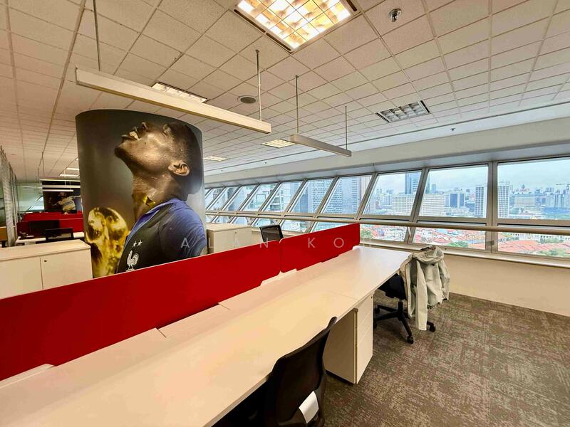 The Concourse, 300 Beach Road, 6,598 sqft, Office For Rent, by Alan Koh, 500031465 - Interior - CommercialGuru.com.sg