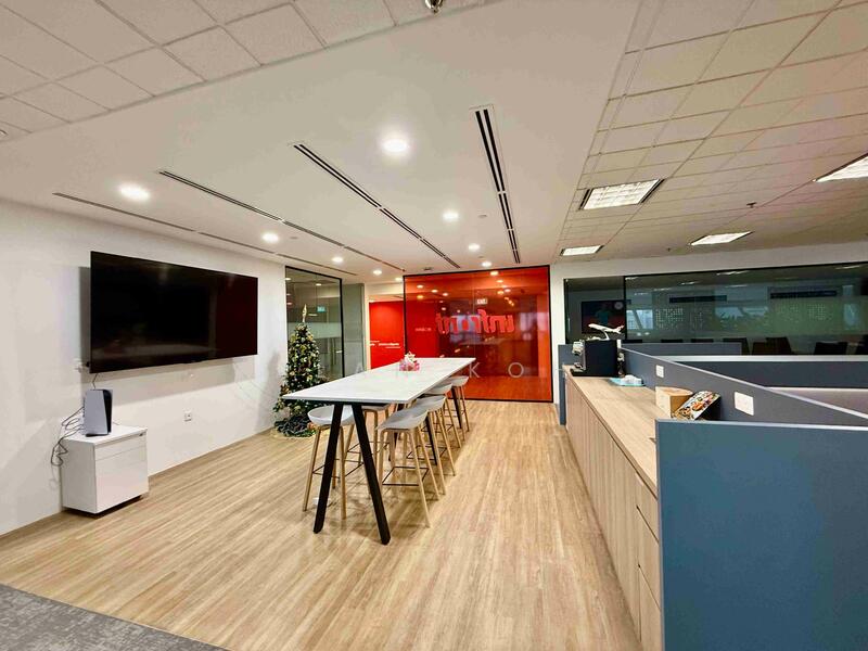 The Concourse, 300 Beach Road, 6,598 sqft, Office For Rent, by Alan Koh, 500031465 - Interior - CommercialGuru.com.sg