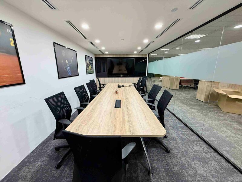 The Concourse, 300 Beach Road, 6,598 sqft, Office For Rent, by Alan Koh, 500031465 - Interior - CommercialGuru.com.sg