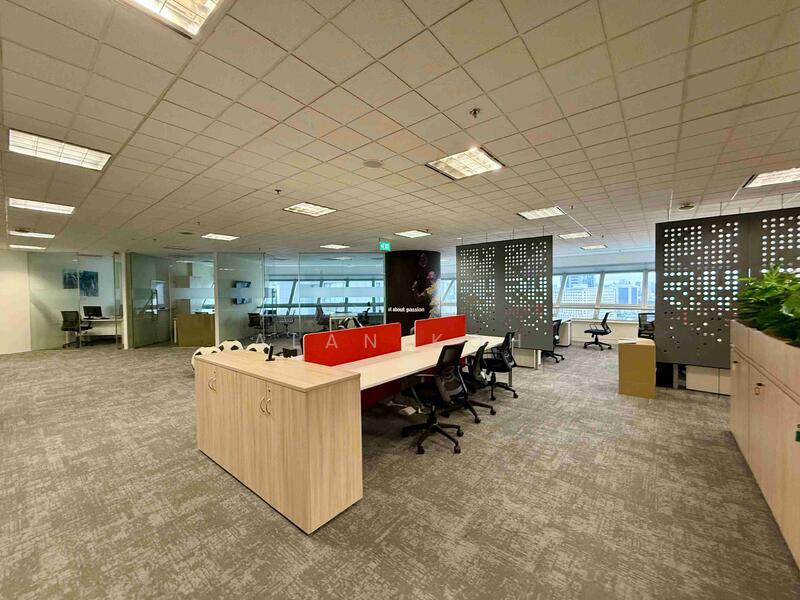 The Concourse, 300 Beach Road, 6,598 sqft, Office For Rent, by Alan Koh, 500031465 - Interior - CommercialGuru.com.sg