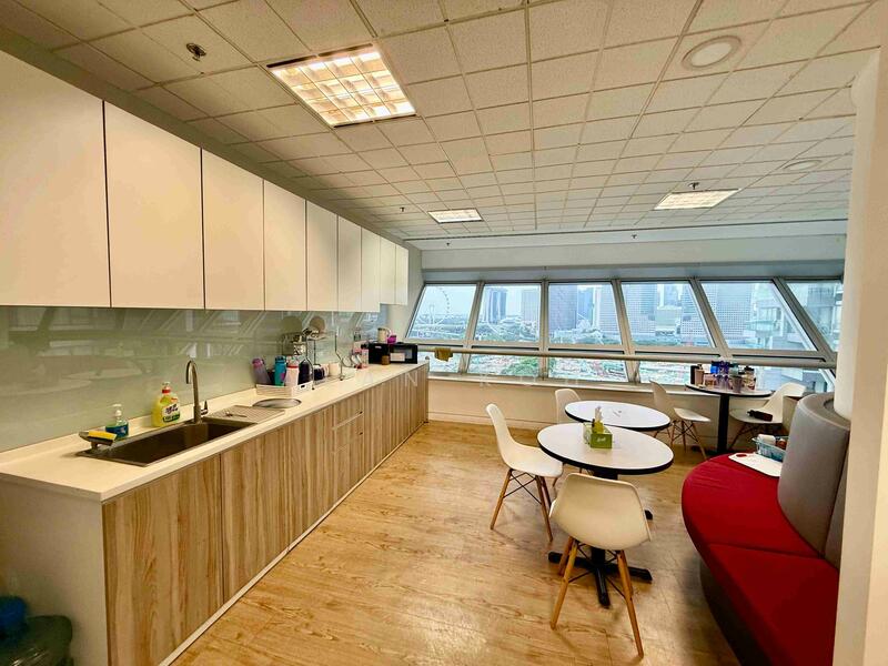 The Concourse, 300 Beach Road, 6,598 sqft, Office For Rent, by Alan Koh, 500031465 - Kitchen - CommercialGuru.com.sg