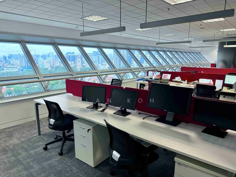 The Concourse, 300 Beach Road, 6,598 sqft, Office For Rent, by Alan Koh, 500031465 - Interior - CommercialGuru.com.sg