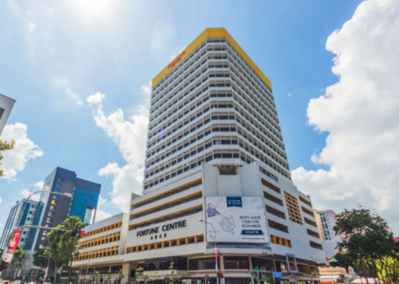 Fortune Centre, 190 Middle Road, Beach Road / Bugis / Rochor, 150 sqft, Food & Beverage For Rent, by Alan Yap, 500031469 - Exterior - CommercialGuru.com.sg
