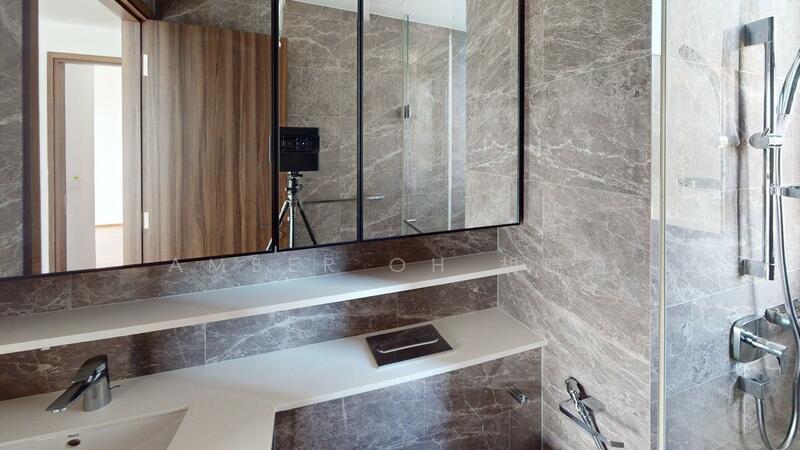 Lentor Modern, 3 Lentor Central, 3 Bedrooms, 1,109 sqft, Condominium For Rent, by Amber Oh 胡晓薇, 500031502 - Bathroom - PropertyGuru.com.sg