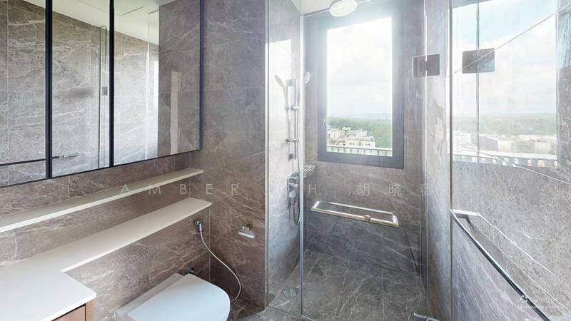 Lentor Modern, 3 Lentor Central, 3 Bedrooms, 1,109 sqft, Condominium For Rent, by Amber Oh 胡晓薇, 500031502 - Bathroom - PropertyGuru.com.sg