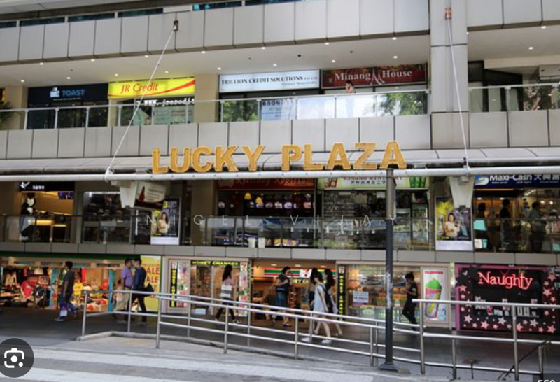 Lucky Plaza, 304 Orchard Road, 884 sqft, Food & Beverage For Sale, by Nigel Vijay, 500031519 - CommercialGuru.com.sg