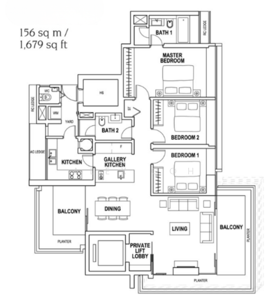 For Rent Paterson Suites