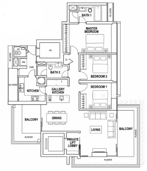 For Rent Paterson Suites