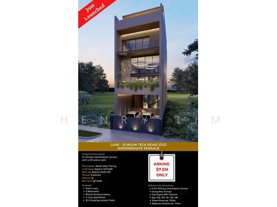 For Sale - Luxe Terrace in Boon Teck Rd