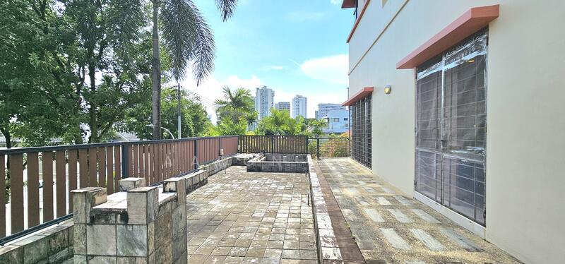 Elevated Semi-D with Wide Frontage, Large Basement. Great Value! Semi-Detached House For Sale at S$ 10,480,000 | PropertyGuru Singapore - Exterior