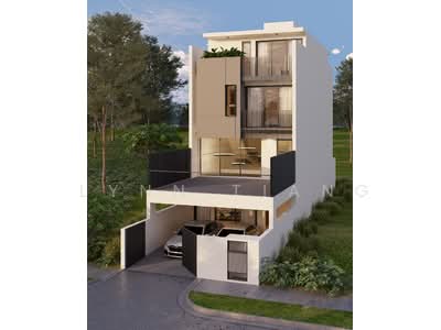 For Sale - ❤️GIANT⚡️Brand New 4 Lvls Inter-Terrace in Frankel Estate w Mezzanine, Attic & Lift