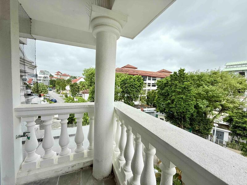 Master Bedroom Balcony View 1