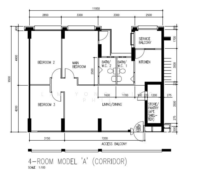 For Sale 942 Hougang Street 92