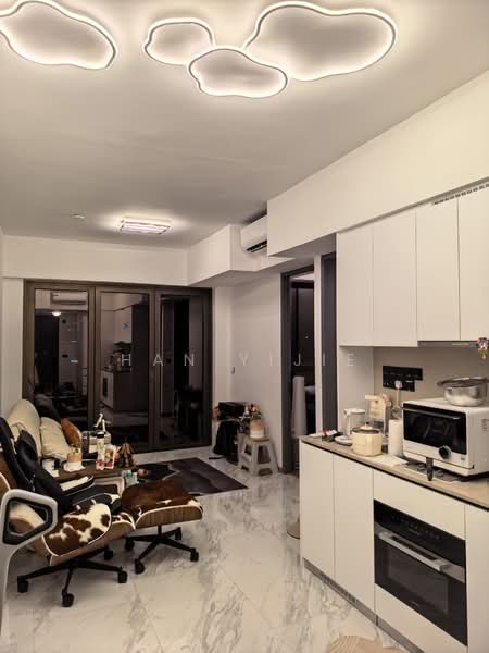The Landmark, 173 Chin Swee Road, 1 Bedroom, 517 sqft, Condominium For Rent, by Han Yijie, 500031667 - Living Room - PropertyGuru.com.sg