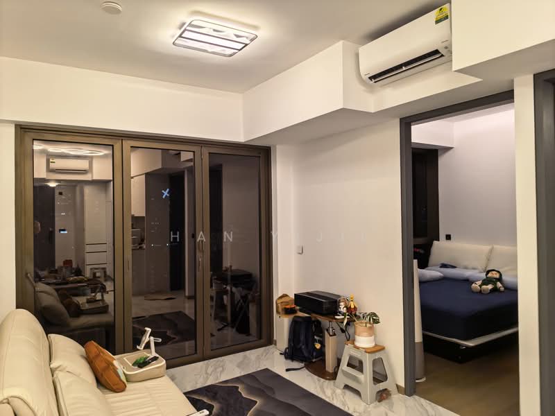The Landmark, 173 Chin Swee Road, 1 Bedroom, 517 sqft, Condominium For Rent, by Han Yijie, 500031667 - Living Room - PropertyGuru.com.sg