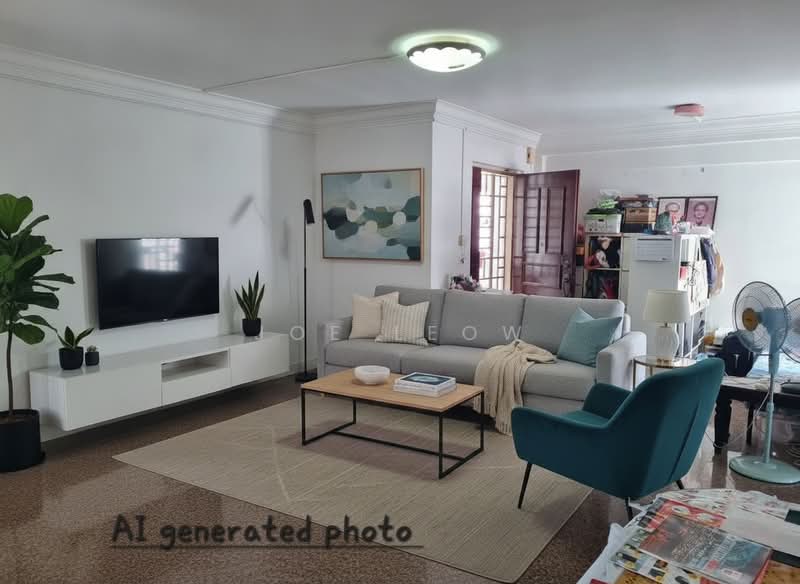 131B Kim Tian Road, 131B Kim Tian Road, 3 Bedrooms, 1,184 sqft, HDB Flat For Sale, by Joe Leow, 500031674 - Living Room - PropertyGuru.com.sg