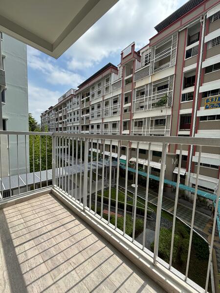 Master Bedroom Balcony