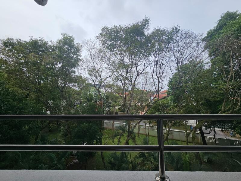 View from Main Balcony