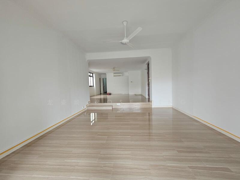 Living Room & Dining Room