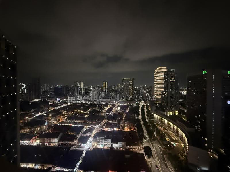 DUO Residences, 1 Fraser Street, Beach Road / Bugis / Rochor, Studio, 527 sqft, Apartment For Sale, by Elmer Yam, 500031796 - View of an evening - PropertyGuru.com.sg