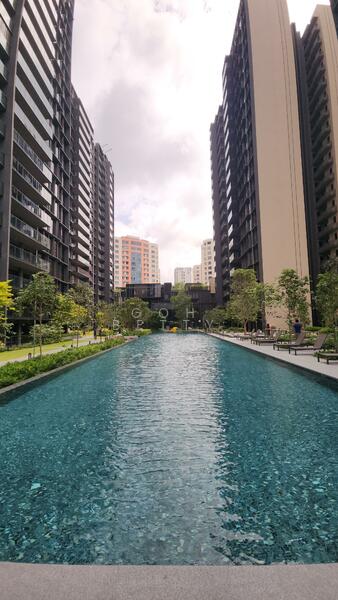 50m infinity lap pool