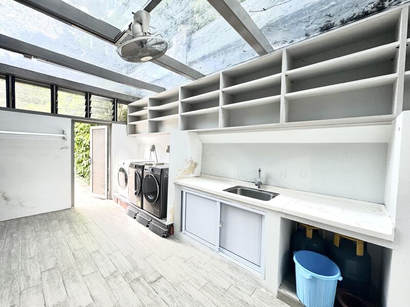 Coronation road west /Jalan sampurna / Leedon’s park / bin tong park/ Oei Tiong ham, Coronation road west /Jalan sampurna / Leedon’s park / bin tong park/ Oei Tiong ham, 7 Bedrooms, 7,500 sqft, Detached House For Rent, by Richard Wong, 500031868 - Laundry Area - PropertyGuru.com.sg