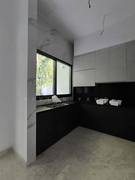 Brand New Freehold Terrace @ Hillview, Hillview Crescent/Hillview Garden Estate/Hillview Ave/Hillview Drive, 6 Bedrooms, 7,240 sqft, Terraced House For Sale, by Vivian Yang, 500031872 - Kitchen - PropertyGuru.com.sg